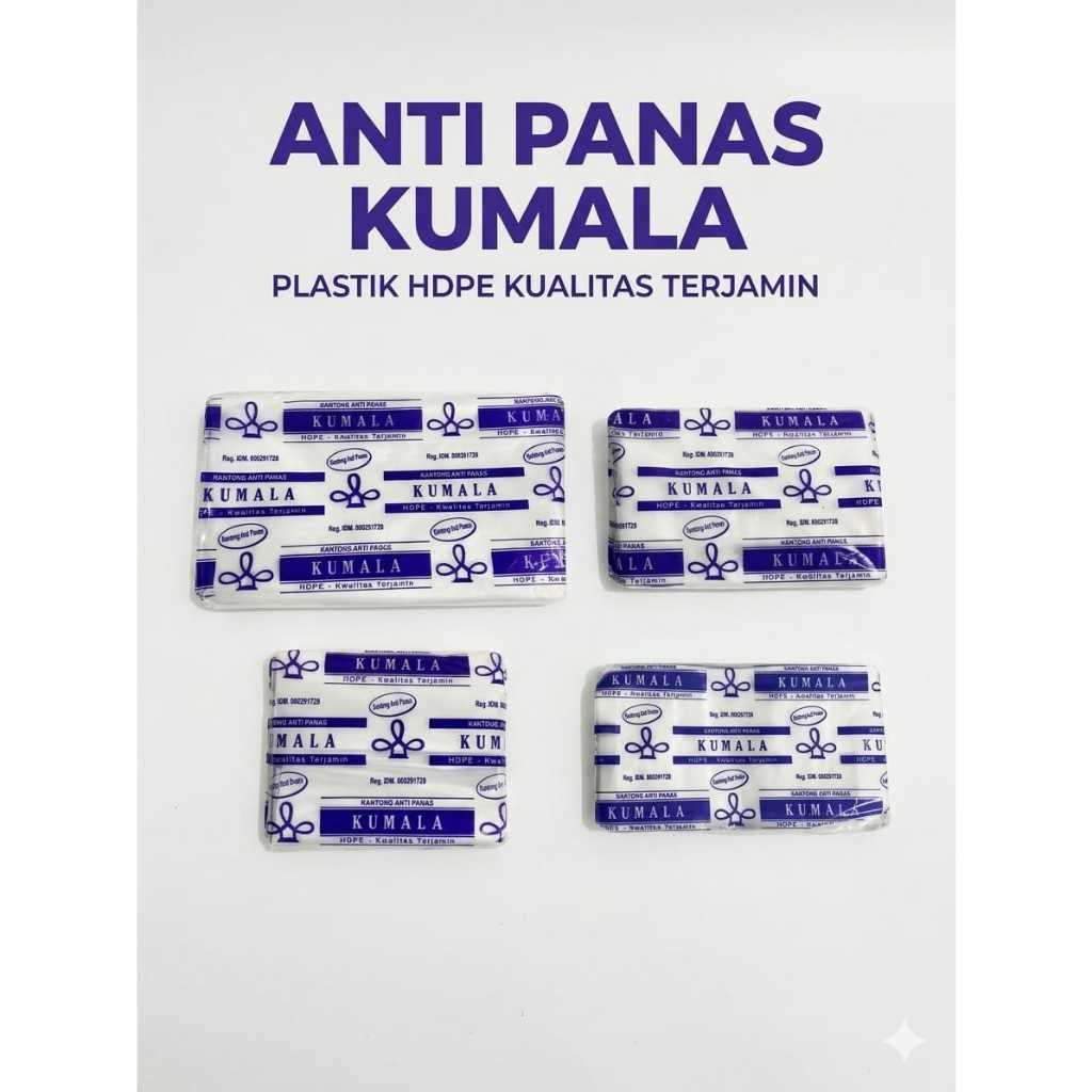 Kantong Plastik Anti Panas Kumala / ATP Kumala / Food grade
