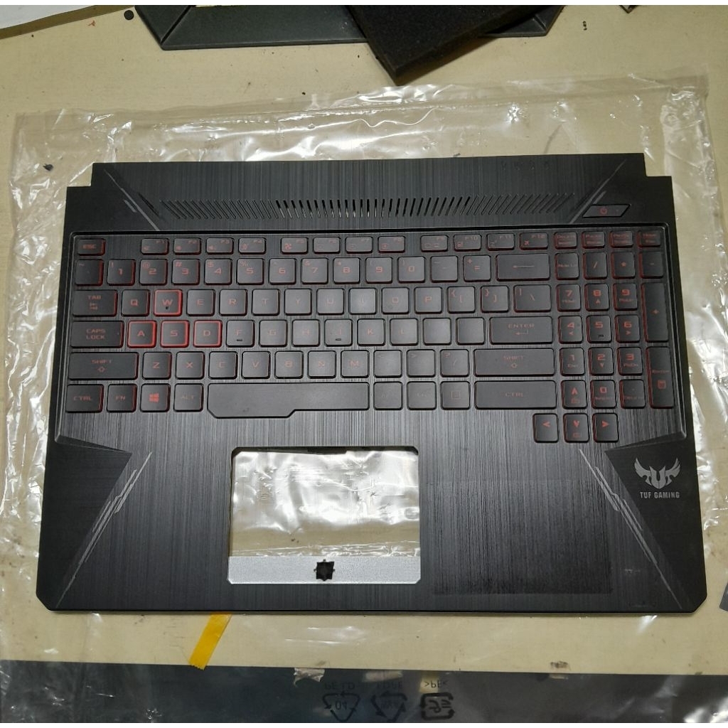 Frame  Keyboard Asus TUF Gaming F15 FX505 FA505ZE FX505Z FX505DT FA506D FA505 ORI 100%