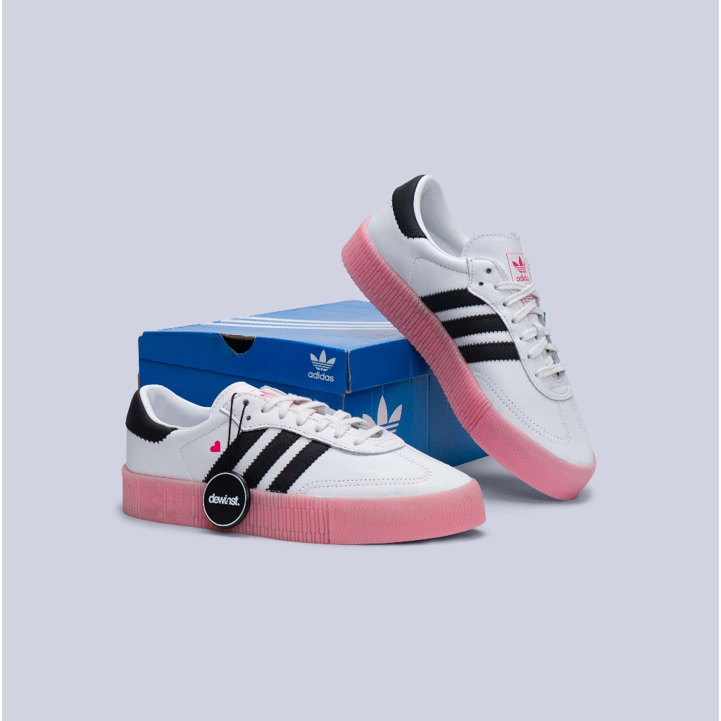 Adidas Sambarose Valentine White Womens