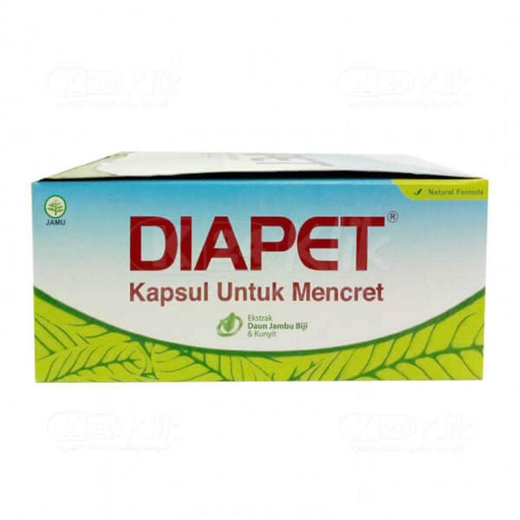 Diapet 1 box isi 12 blister