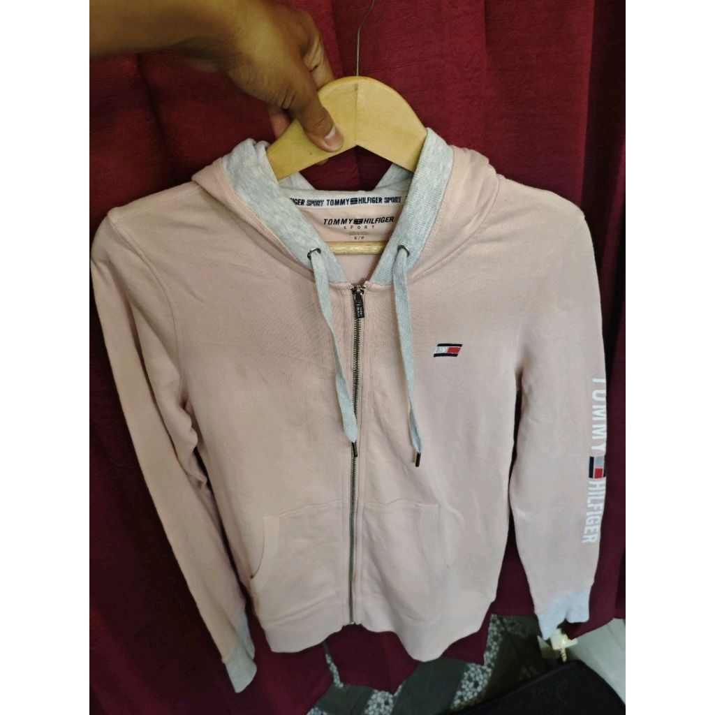 Hodie Zip Tommy Hilfiger Sport L49XP64