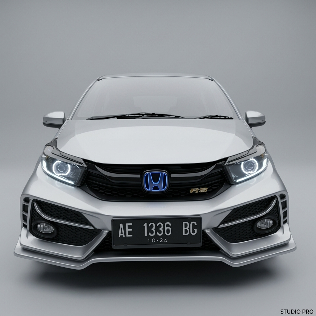 bodykit brio type-r turbo bodykit new brio 2018 2019 2020 2021 2022 2023 2024 full Bumper