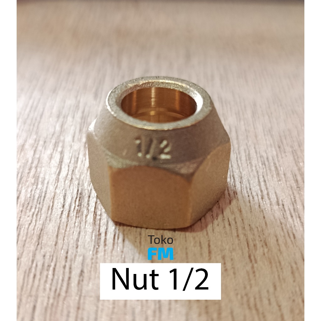 Nut – Mur Sambungan Pipa AC