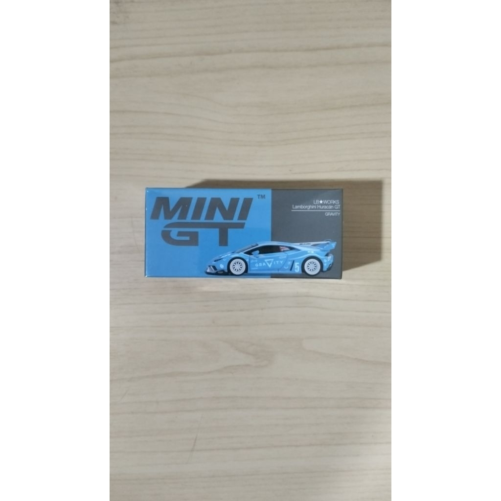 Mini GT Lamborghini Huracan LBWK Gravity