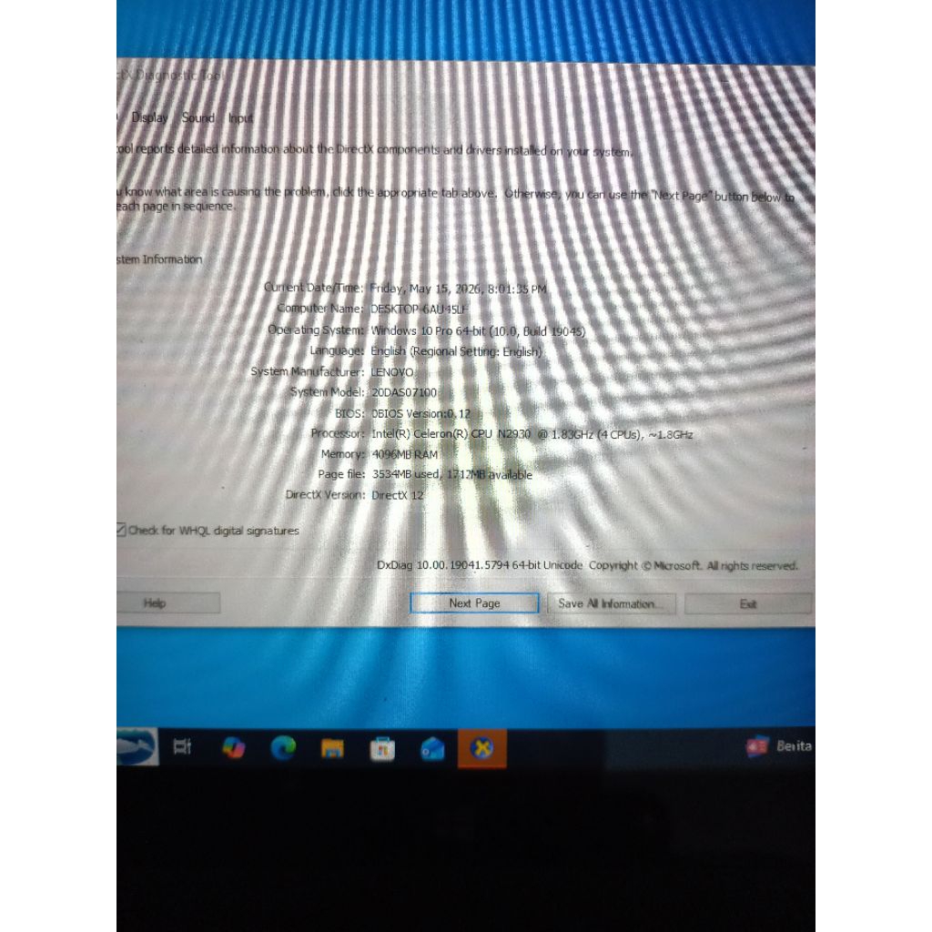 Lenovo thinkpad Yoga 11e