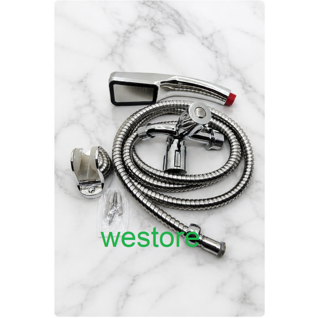 KRAN CABANG 3/4 PAKET KRAN CABANG 3/4 Plus Shower 300 Lubang Set