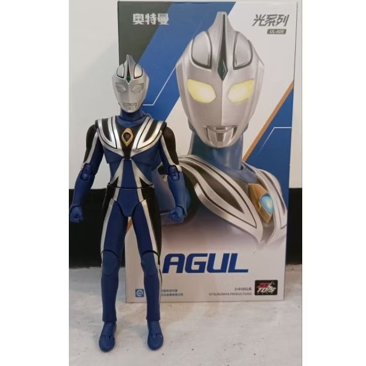 ZD Toys Ultraman Agul BIB