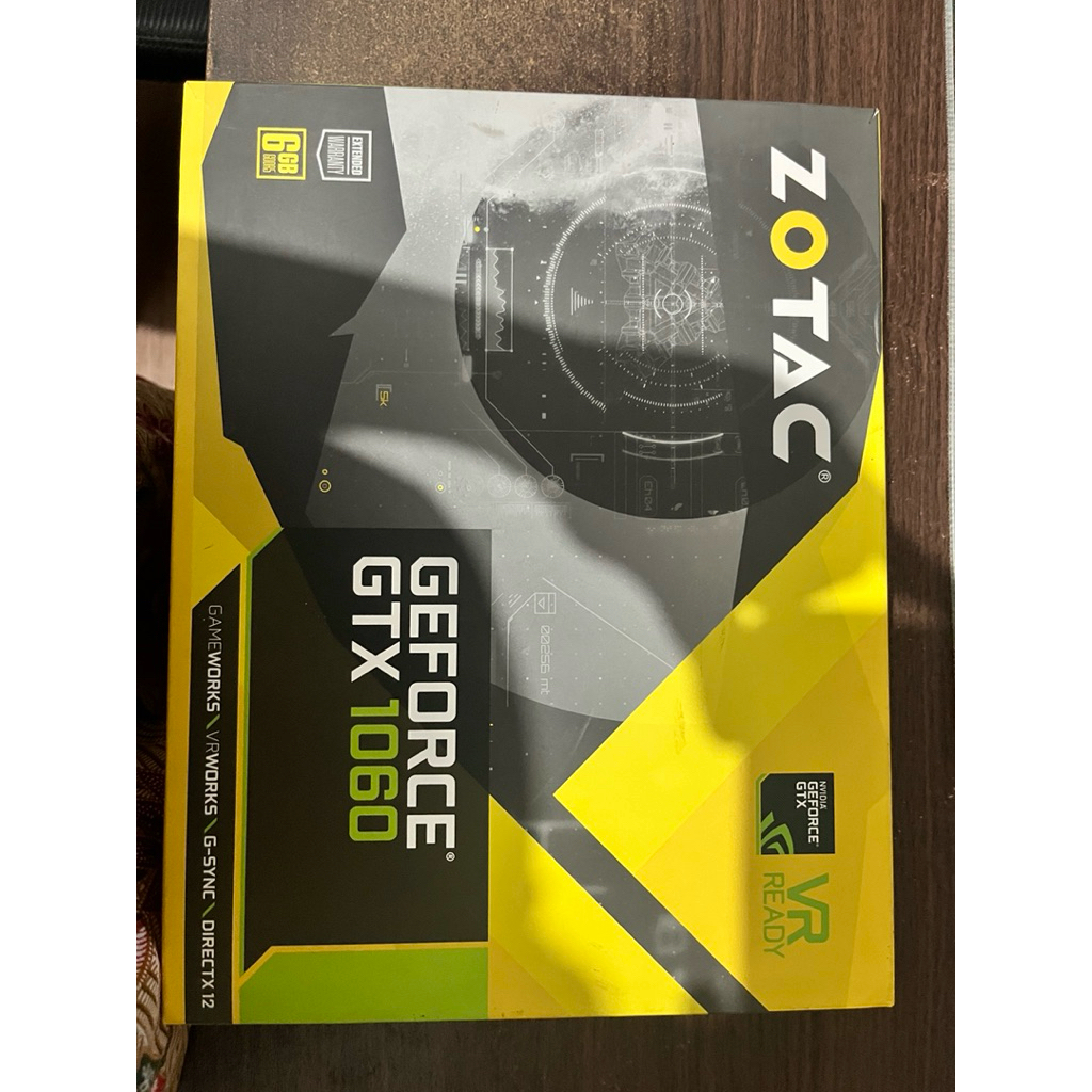 VGA ZOTAC GTX 1060 SECOND