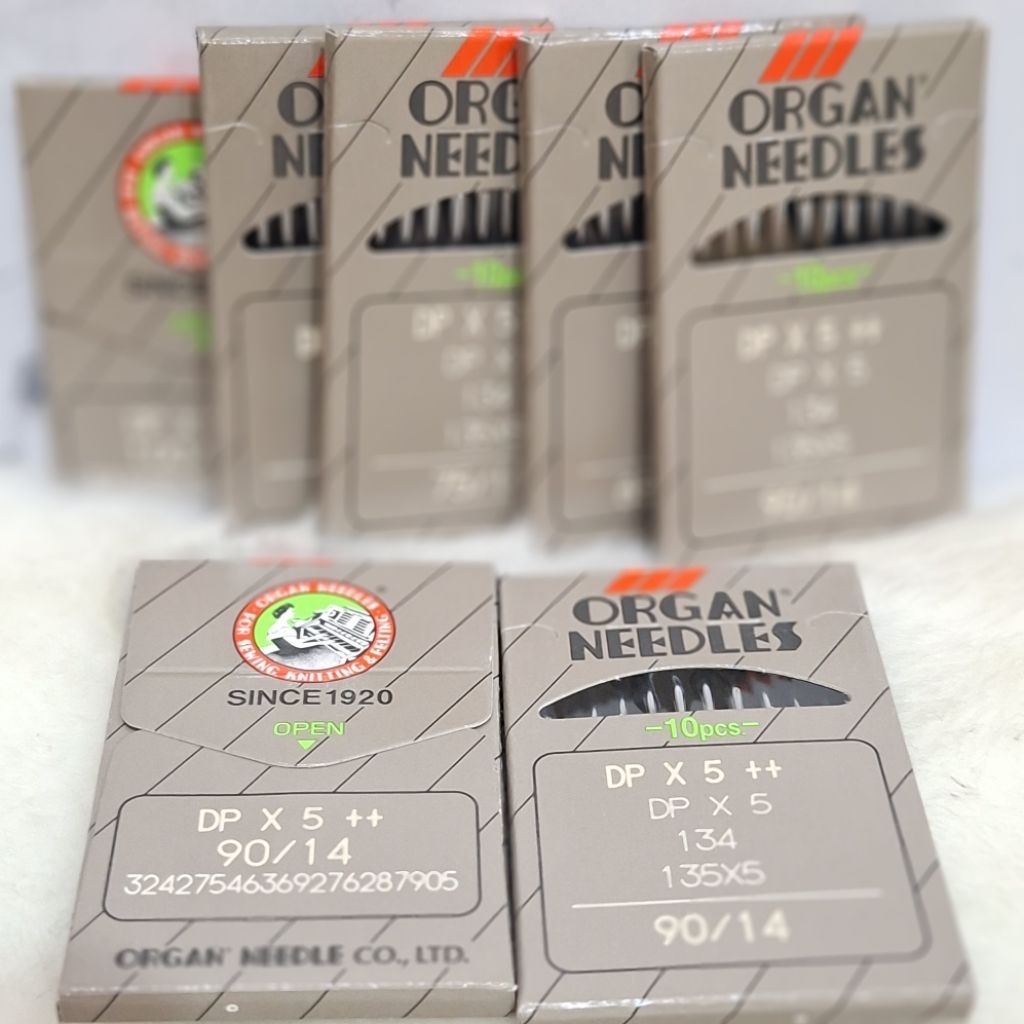 JARUM DPX5++ ORGAN / JARUM JAHIT ORGAN DPX5++ / JARUM JAHIT ORGAN ORIGINAL