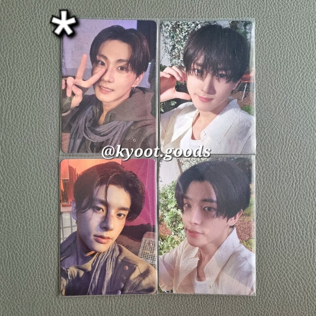 Photocard Membership Kit Enhypen 2025