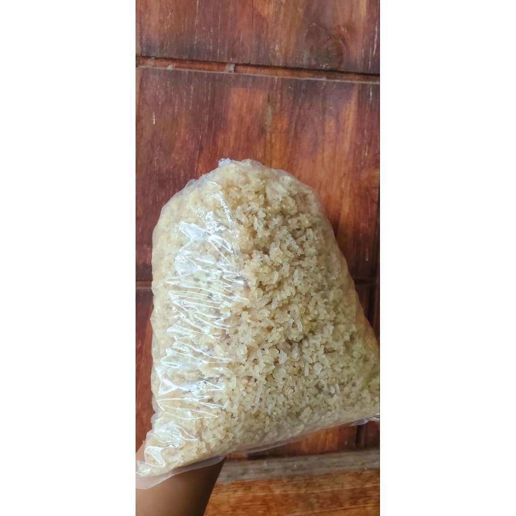 Karak/Nasi Aking/Nasi Kering Pakan Hewan Ternak 1Kg