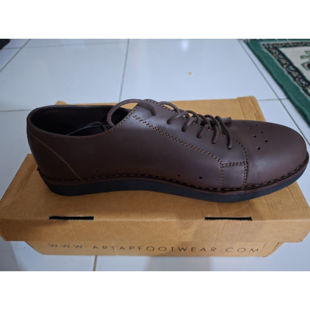SEPATU ARTAP TALI - NORWIN CH BROWN - SIZE 42