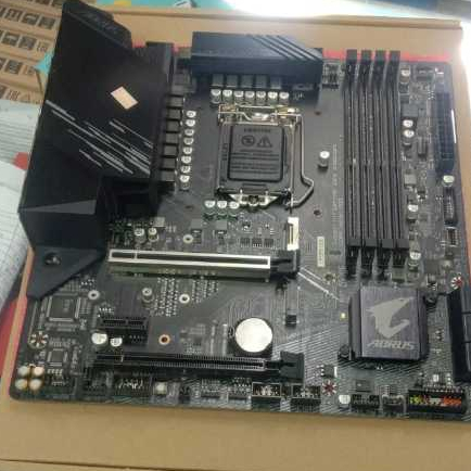 MOTHERBOARD GIGABYTE AORUS B560 2ND