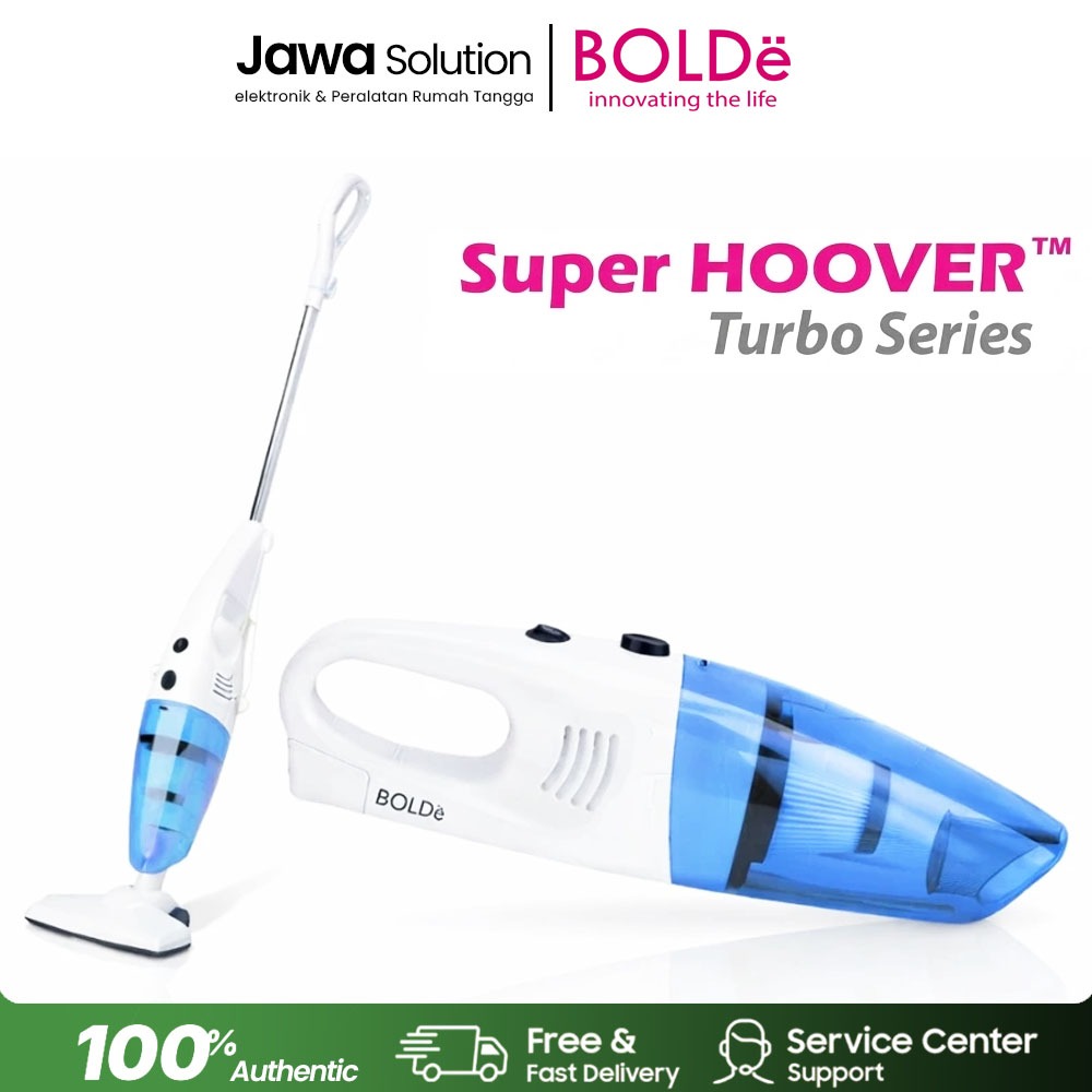 VACUM CLEANER Bolde Super Hoover Turbo Vacum Cleaner Rumah Tangga Vacum MULTIFUNGSI