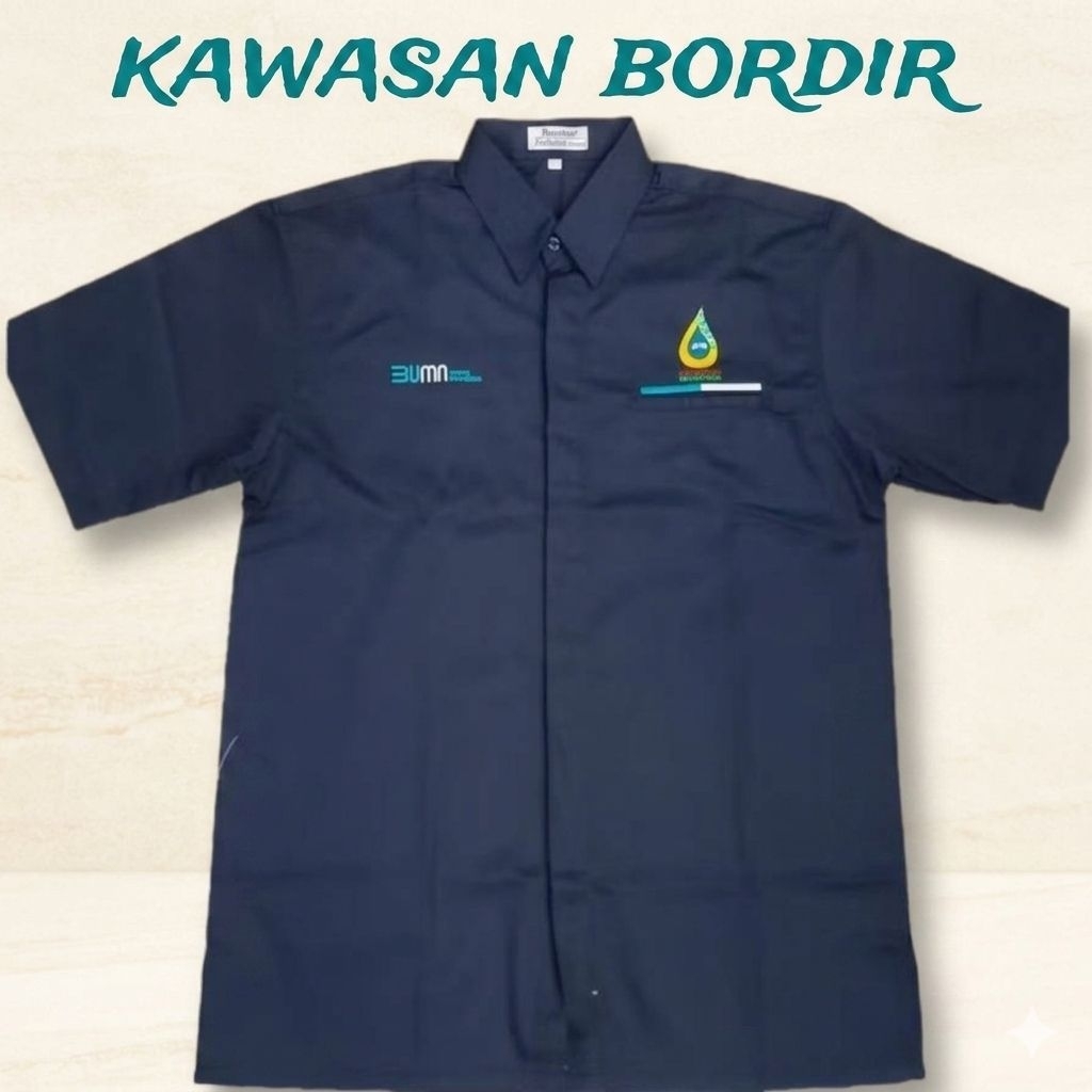 lengan pendek kemeja agrinas palma Nusantara seragam agrinas palma baju APN agrinas palma pdh agrina