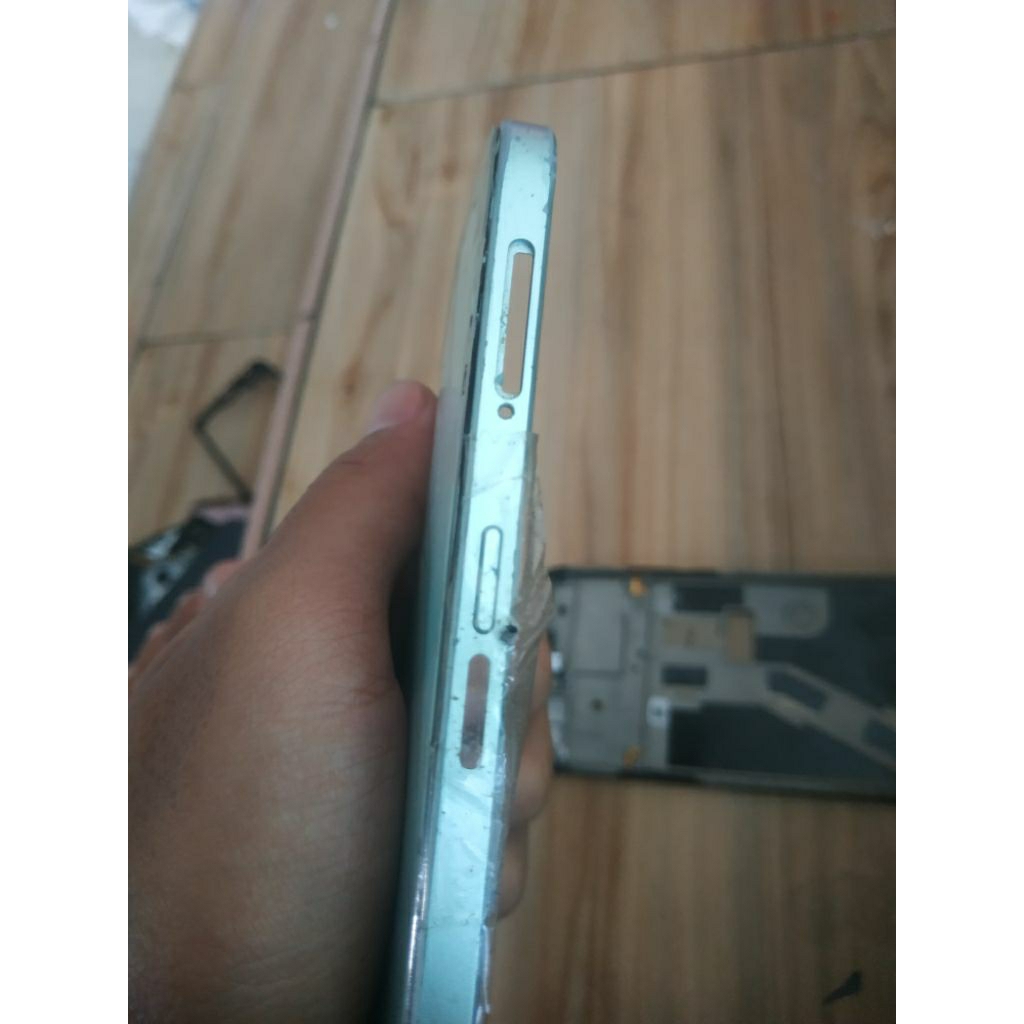 backdoor bekas oppo a57, cek deskripsi