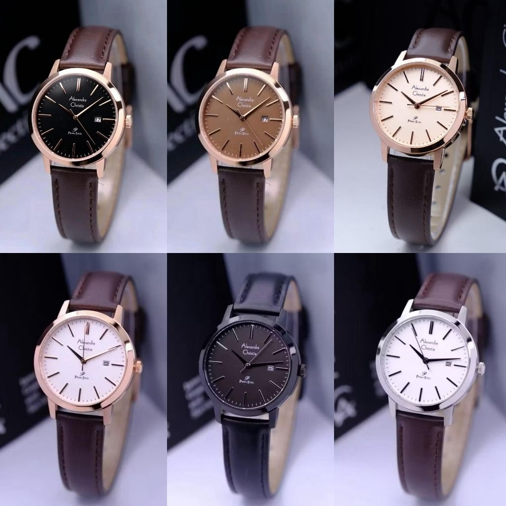 Jam Tangan Wanita Alexandre Christie 1007 AC1007 AC 1007LD [ORIGINAL]