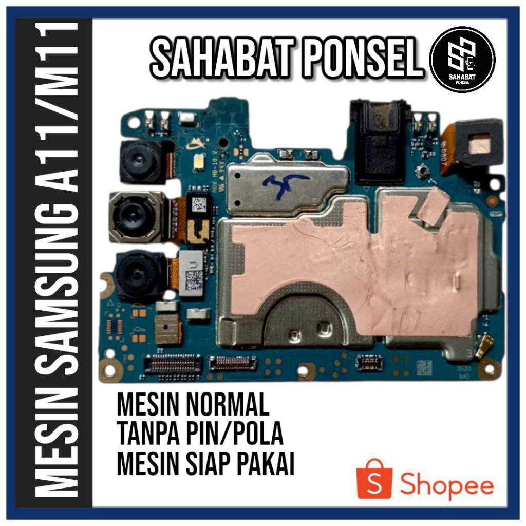 MESIN SAMSUNG A11 NORMAL MESIN SAMSUNG M11 NORMAL