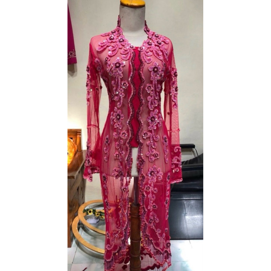 Preloved Kebaya Pink
