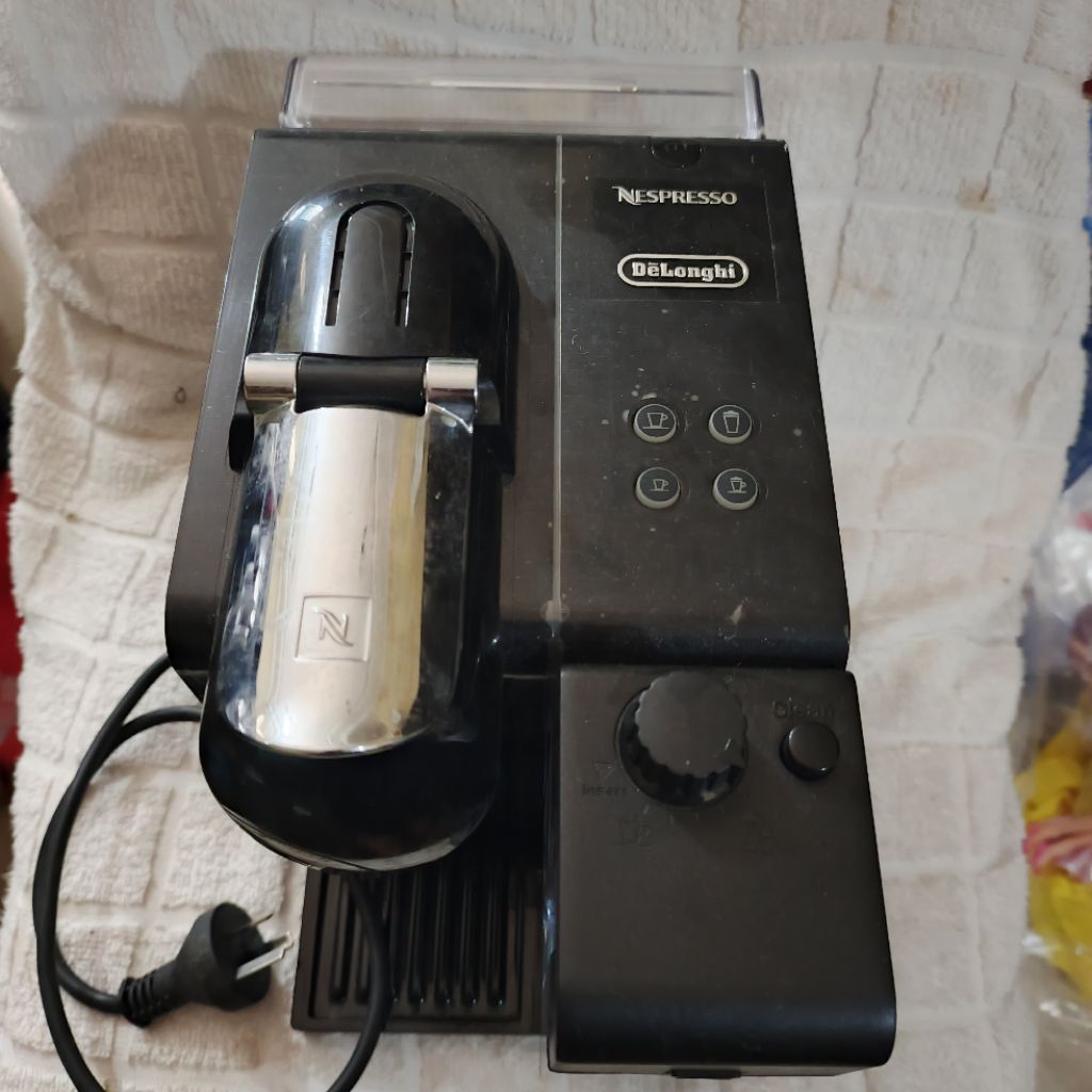 mesin kopi delonghi nespresso