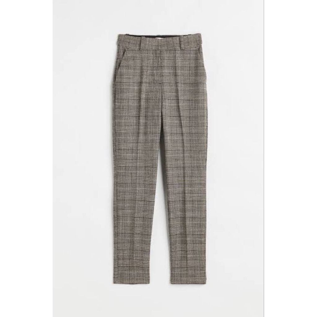 H&M CIGRT TROUSERS