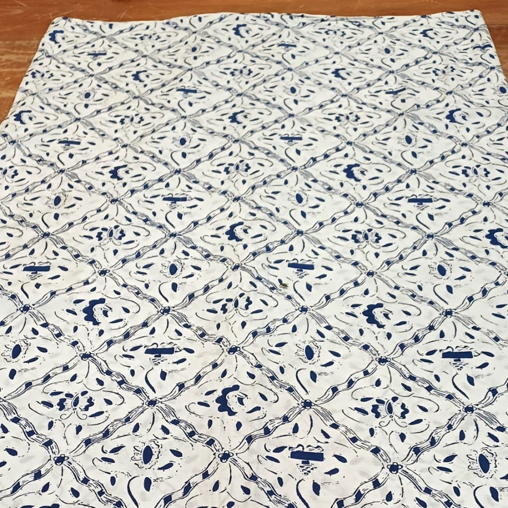kain jarik sido mulyo putih katun premium halus