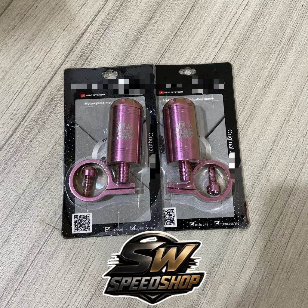 Tabung minyak rem titanium bonamici original vietnam