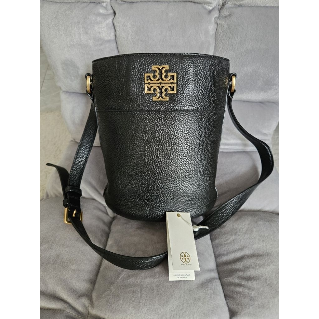Tory Burch Britten Bucket Preloved Original