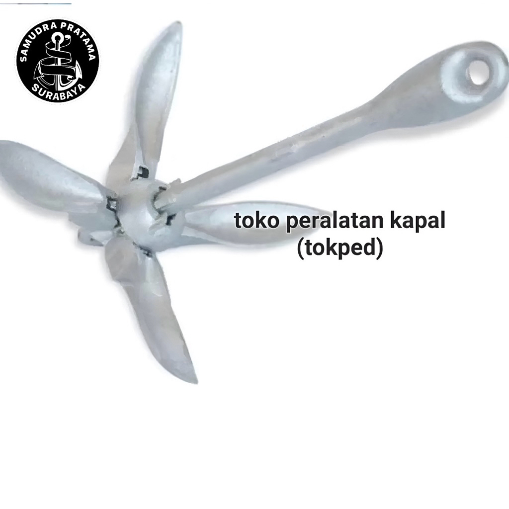 Jangkar Lipat 10 Kg Jangkar Payung Kapal