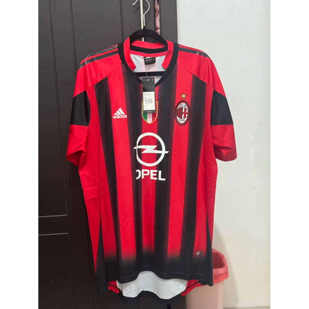 Jersey Ac Milan 2005/2006 Size L