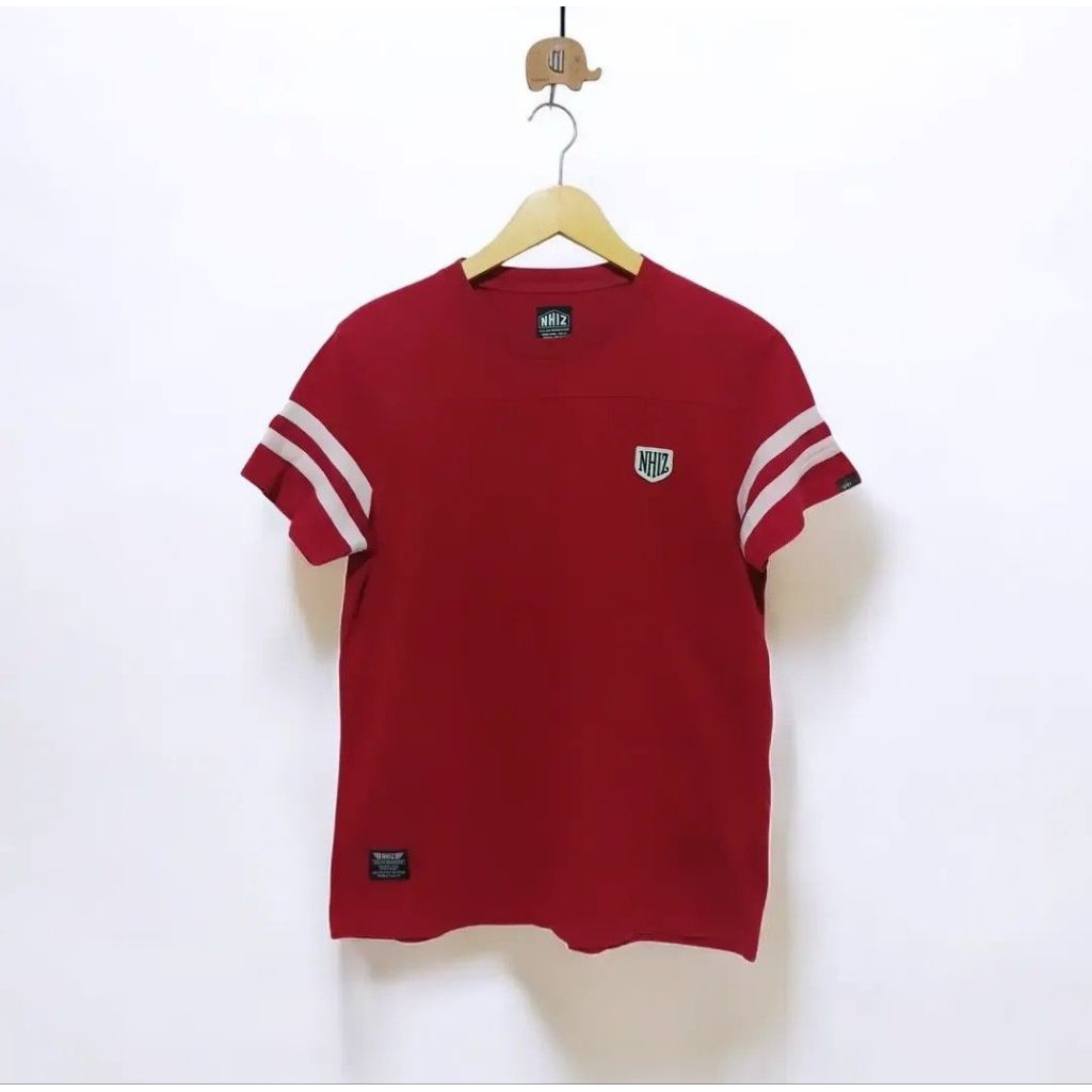 Neighborhood x Izzue Plus Graphic Red T-shirt