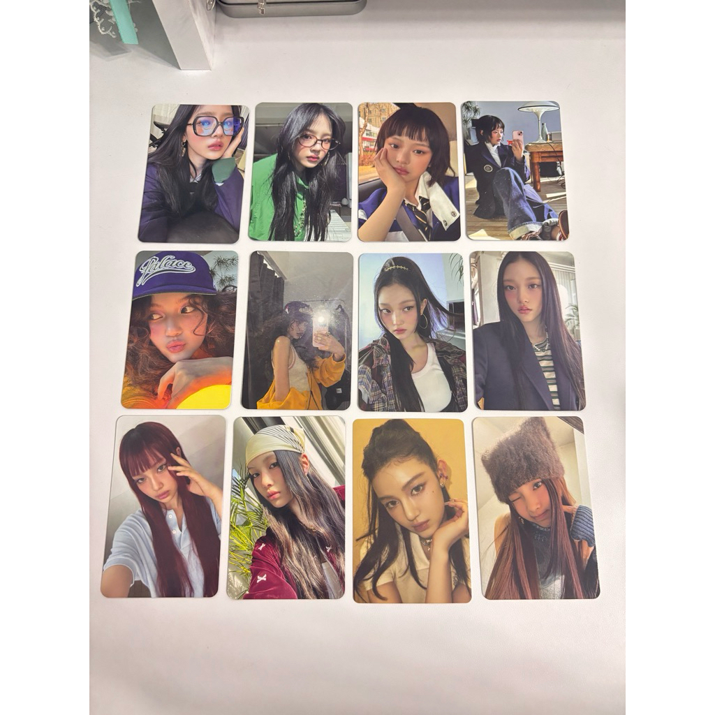 ( READ DESC ) pc / photocard newjeans minji hanni danielle haerin hyein official sg23 attention omg