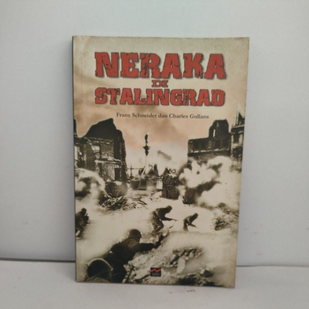 Buku Original NERAKA DI STALINGRAD