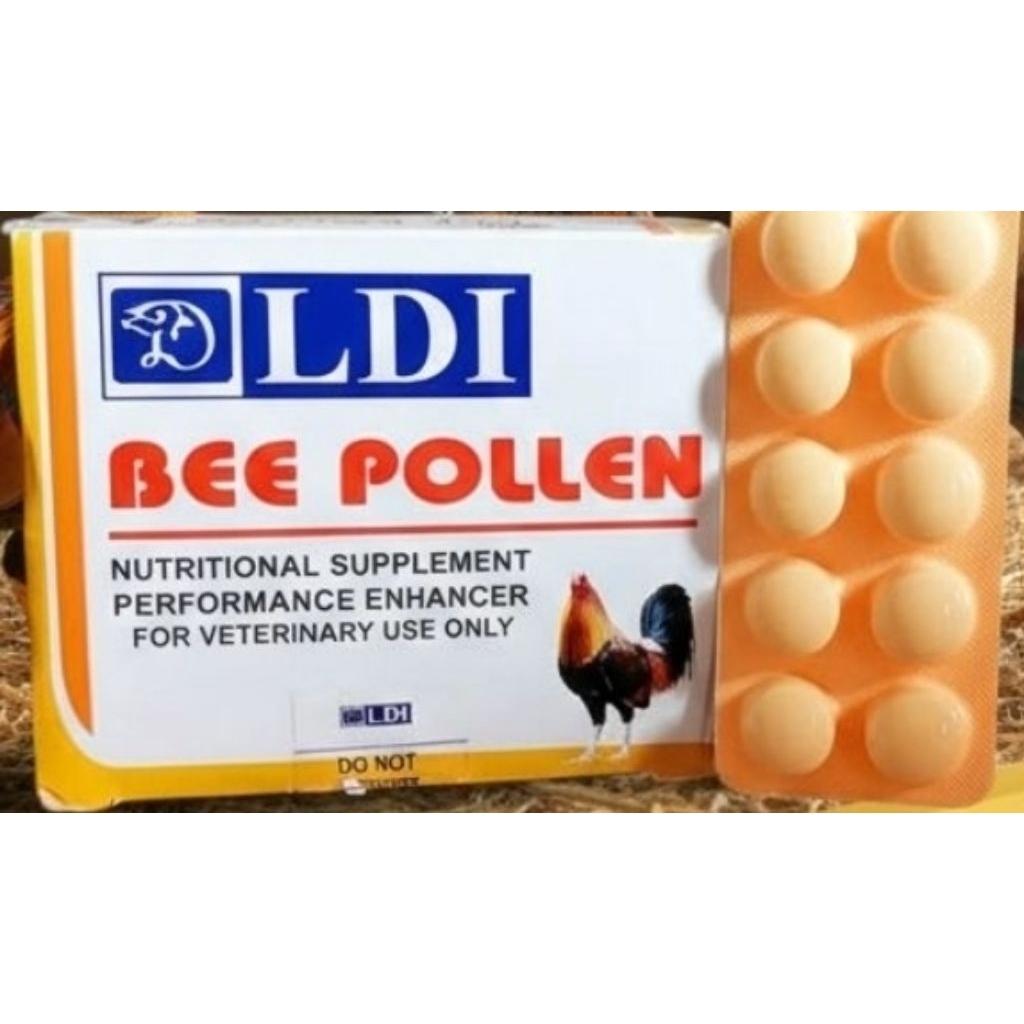 Bee pollen ayam vitamin unggas