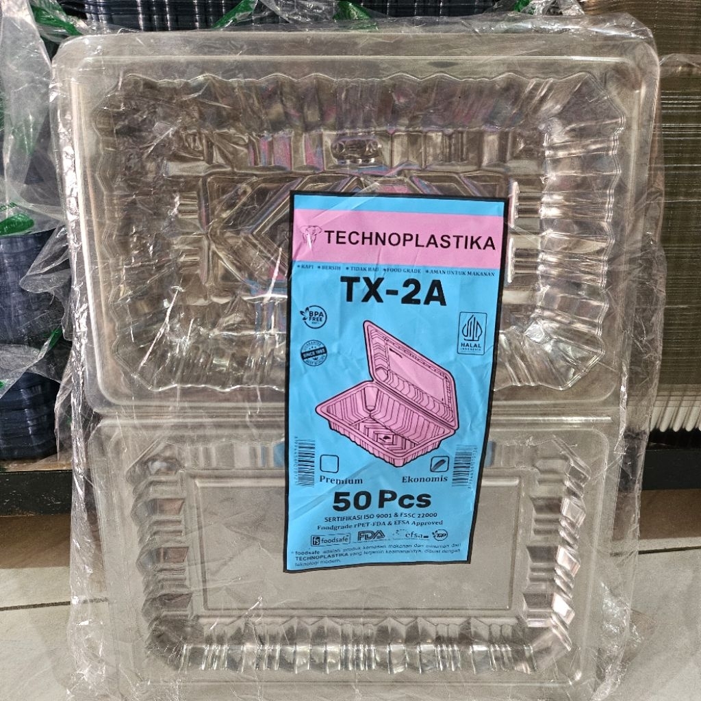 Mika TX 1 Jumbo, TX 1A, TX 2A Technoplastika 50pcs