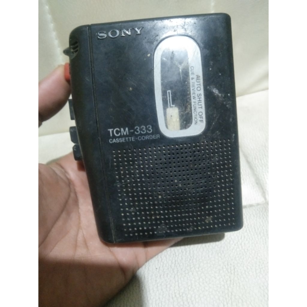 walkman Sony TCM-333 gambling