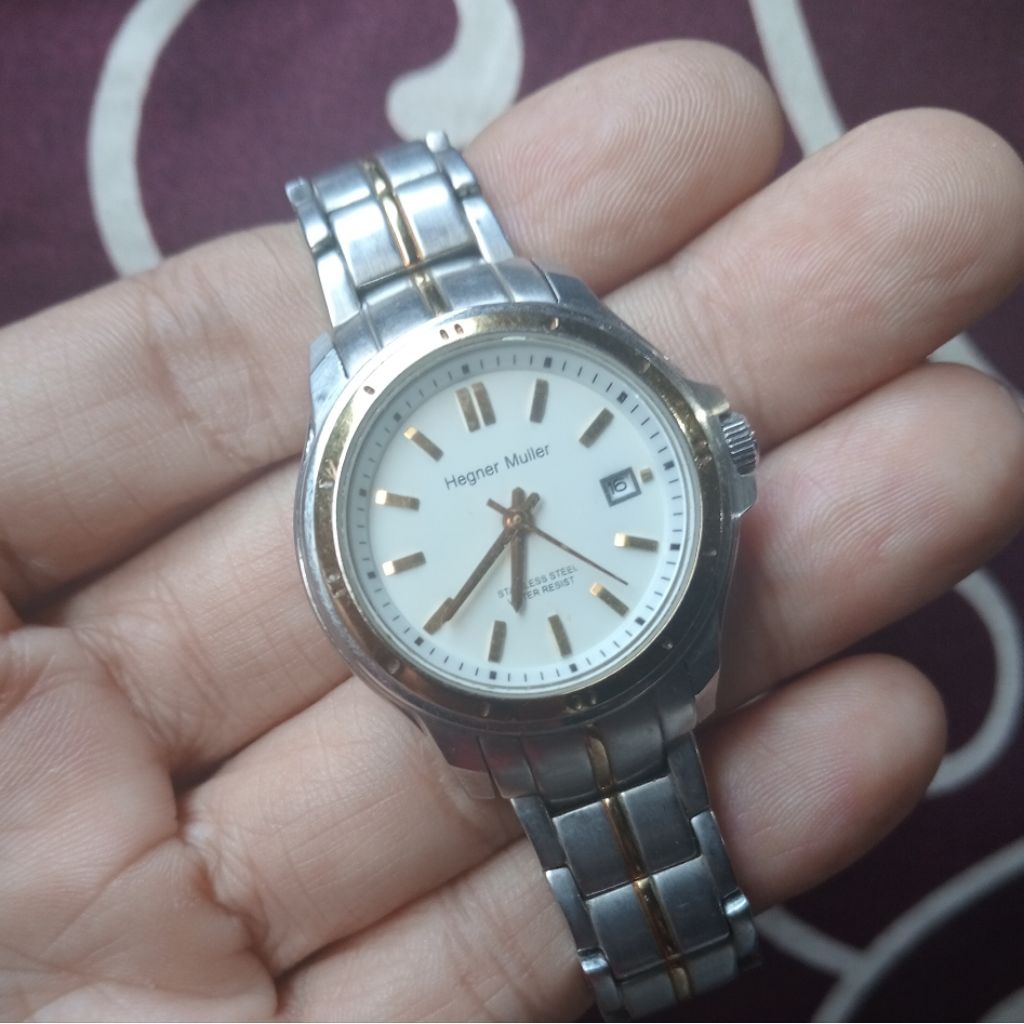 HEGNER MULLER Ladies Edisi Luar Preloved
