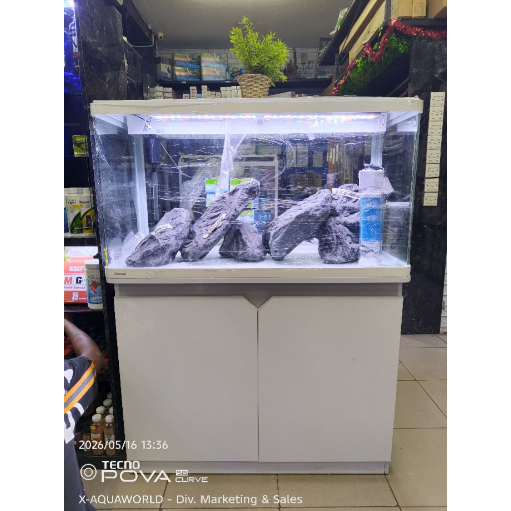 ATMAN -Aquarium set+meja