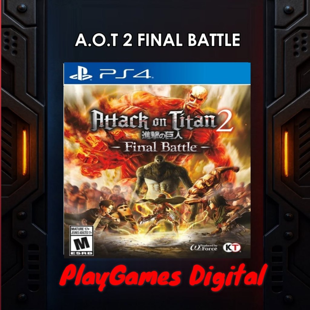 Attack On Titan 2 Final Battle PS4 PS5 Game