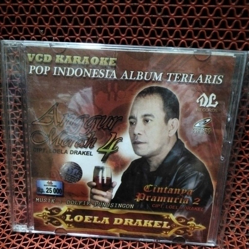 VCD KARAOKE LOELA DRAKEL 100% ORIGINAL BARU DAN MASIH SEGEL