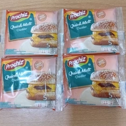 Keju Prochiz Quick Melt 5Lembar