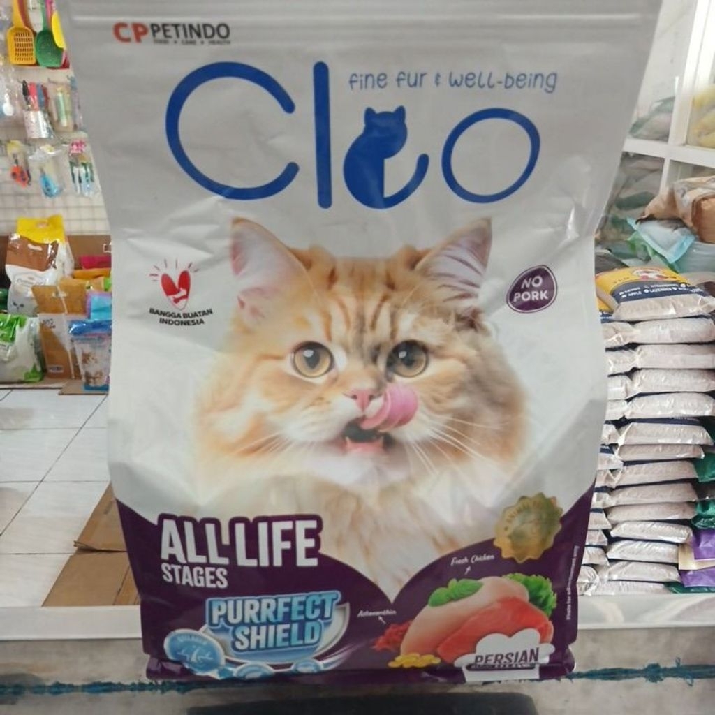 CLEO 1.1 KG PERSIAN ALL LIFE STAGES