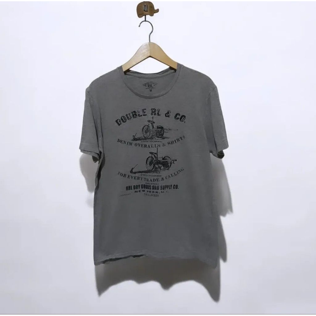 RRL Ralph Lauren Grey T-shirt 