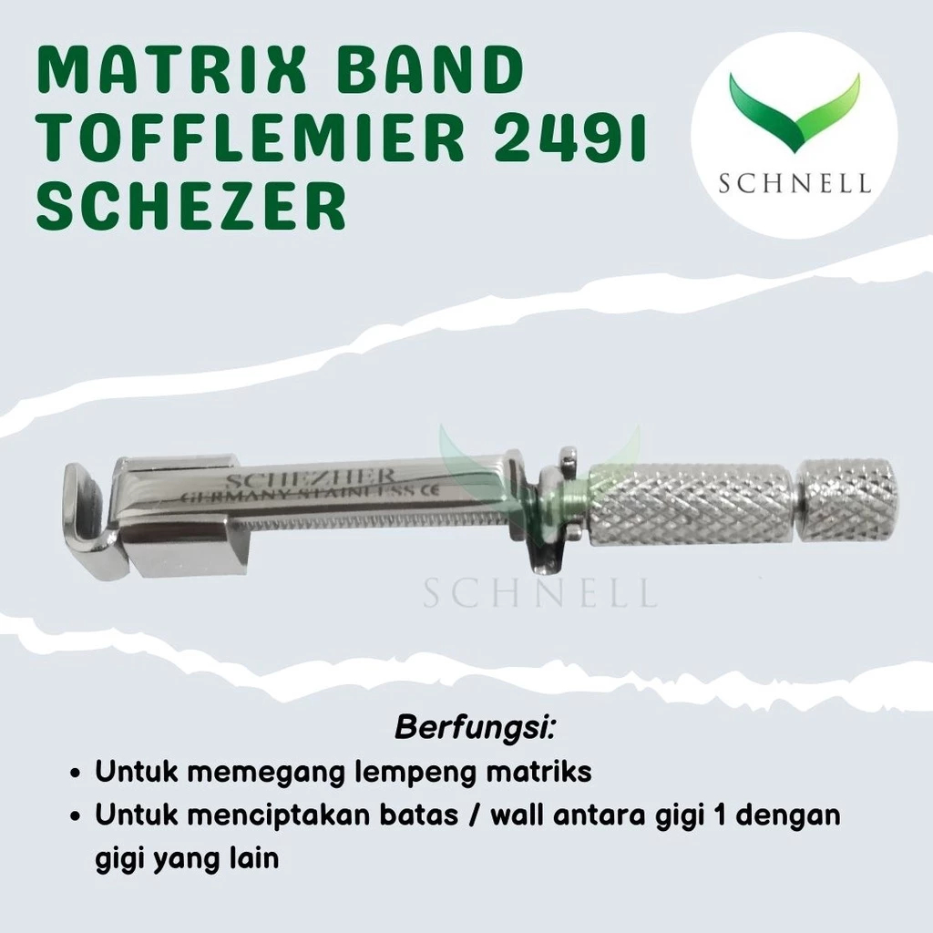 Matrix Band Tofflemier 2491 Schezer / Nonstick Matrix Band