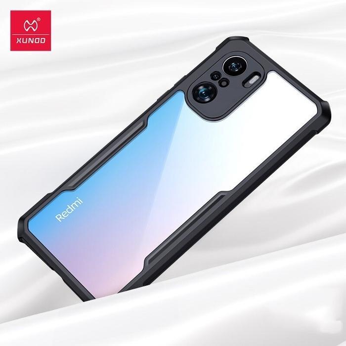 Case Xiaomi Poco F3 Case XUNDD Design Crystal Casing
