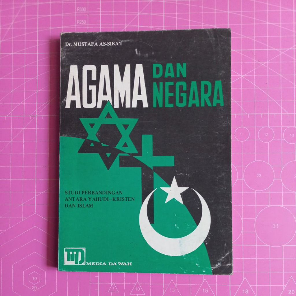 AGAMA DAN NEGARA. DR. MUSTAFA AS-SIBA'I. STUDI PERBANDINGAN ANTARA YAHUDI, KRISTEN DAN ISLAM