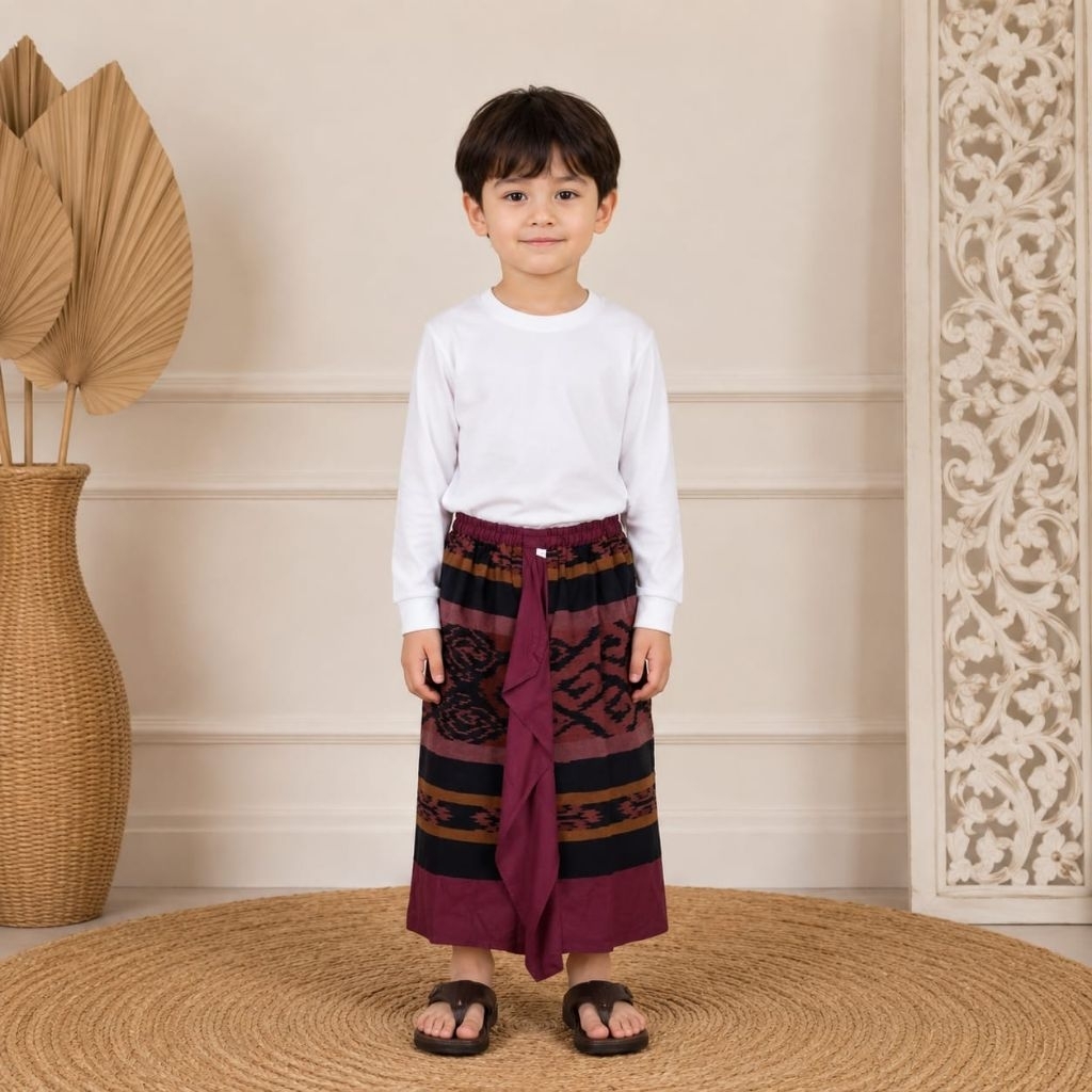 Kamen Kancut Jadi Blangket Anak/Kamen Kancut Blangket/Kamen Jadi Anak