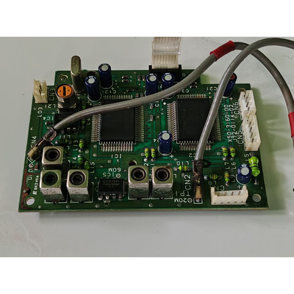 Kenwood ts450s car uni blok