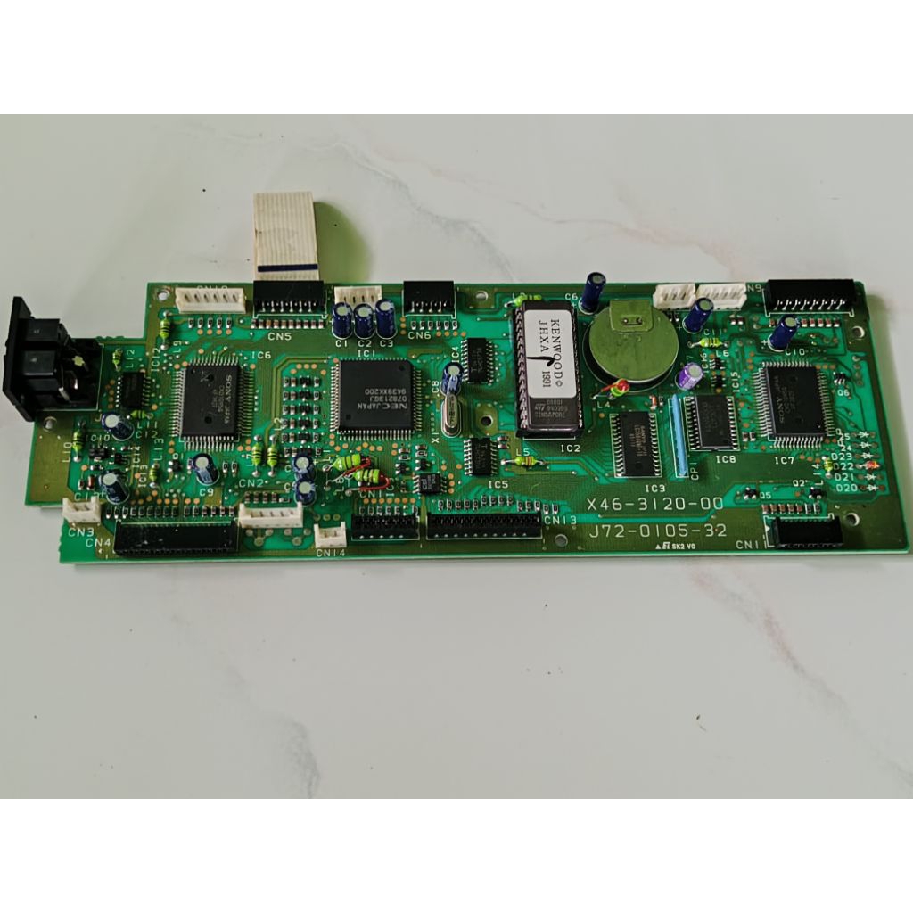 Kenwood ts450s digital unit depan lcd