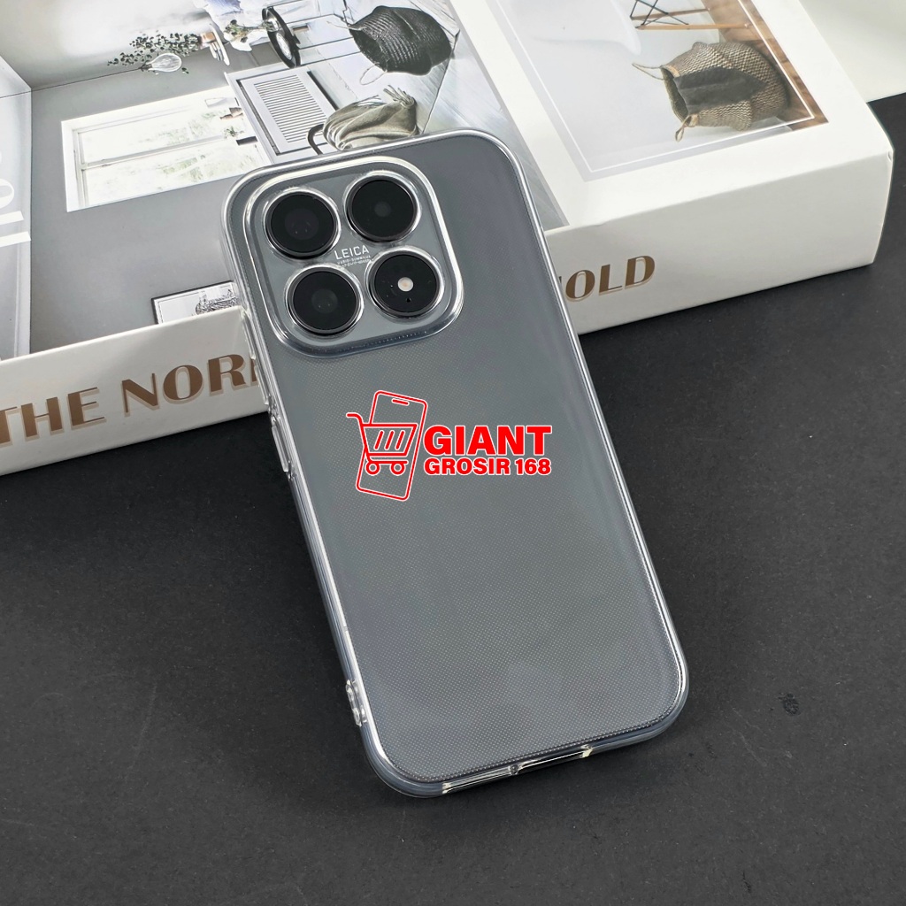 Case Xiaomi 17 Xiaomi 17 Pro Xiaomi 17 Pro Max Clear HD Case Bening Xiaomi 17 Xiaomi 17 Pro Xiaomi 1